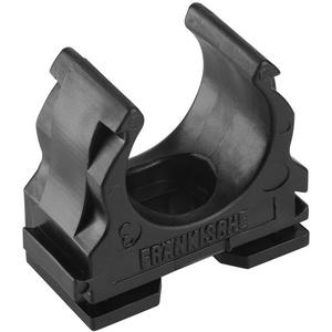 Rohrschelle - Klemmschelle clipfix UV 20 schwarz - 22571020
