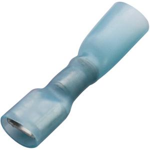Rund-/Flachsteckverbindung - Flachsteckhülse shrink 1,5-2,5/6,3x0,8 - 363512