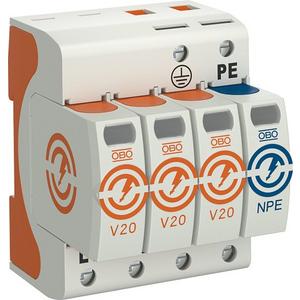 Überspannungsableiter für Energietechnik/Stromversorgung - SurgeController V20 dreipolig mit NPE 280V - 5095253