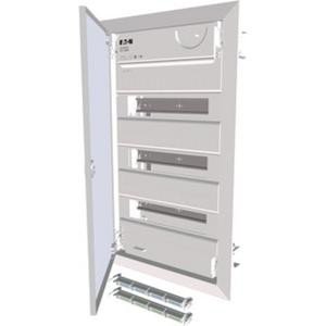 Installationskleinverteiler - Hohlwand Kleinverteiler mit flacher Stahlblechtür 3-reihig - 178810