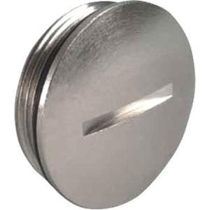 Verschlussschraube - Verschlussschraube Messing / NI PG36 mit O-Ring NBR - 8736.08