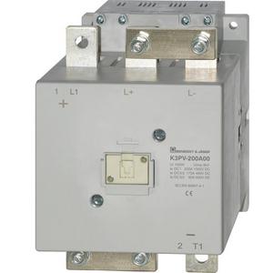 Leistungsschütz, DC-schaltend - DC Leistungsschütze für Photovoltaik Feuerwehrschalter - K3PV-200A00 230