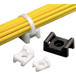 Befestigungssockel und -element für Kabelbinder - Kabelbinderbefestigung bis 8mm für Schraubmontage M5 - TM3S10-M