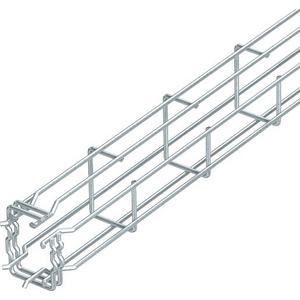 Gitterrinne - Gitterrinne Magic G-Form Stahl galvanisch verzinkt 125x75 mm - 6005541