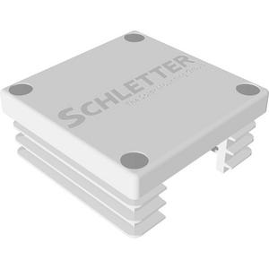 Photovoltaik-Montageprofil - Kunststoff-Endkappe Solo Profi05 grau - 129011-000