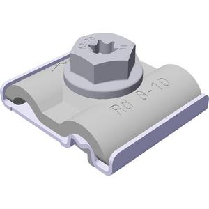 Photovoltaik-Verbindungs- und Befestigungselement - Erdungungs- und Blitzschutzklemme VA M8 - 135003-002