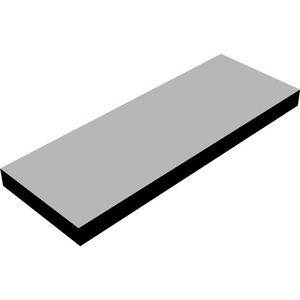 Zubehör/Ersatzteile für Photovoltaik-Ballast - Bautenschutzmatte in Streifenform 300 x 110 x 20 mm mit Alukaschierung - 169004-003