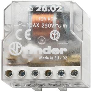 Stromstoßschalter - Stromstoßschalter mit Schraubanschluss 2 S / 230 V AC Serie 26 - 26.02.8.230.0000