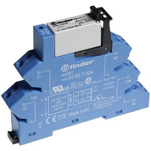 Schaltrelais - Koppelrelais Relais Zugfederklemmen 2W 6/8A 24 VDC sensitiv Serie 38 - 38.62.7.024.0050