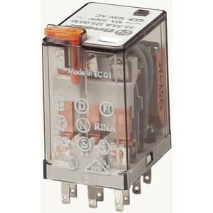 Schaltrelais - Industrierelais steckbar 3W 10A 230VAC Prüftaste Serie 55 - 55.33.8.230.0010