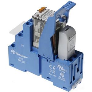 Schaltrelais - Koppelrelais Schraubkl. 4W 7A 230VAC Prüftaste LED Varistor Serie 58 - 58.34.8.230.5060