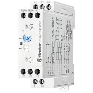 Zeitrelais - Multifunktion Zeitrelais 2W zeitverzögert 12A 24 - 240V AC/DC Serie 83 - 83.02.0.240.0000