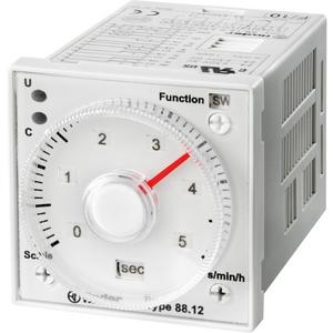 Zeitrelais - Multifunktionsrelais Fronttafel 8A 24-240V für 8-polige Fass Serie 88 - 88.12.0.230.0002