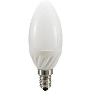 LED Kerzenlampen - LED Kerze DC37 matt 4W 250lm Ra>80 E14 2700K dimmbar - 10001610