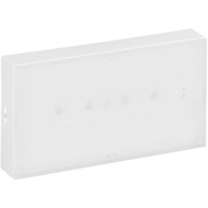 Einzelbatterieleuchten ohne Selbsttest - Standardsicherheitsleuchten URA ONE 350 lm - 661634