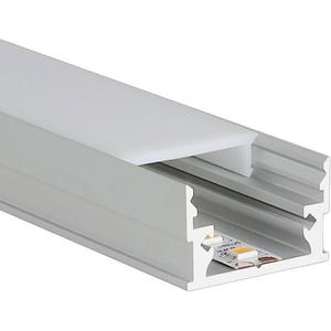 Leitungsführungskanal - LED Aluminiumprofil M-Line Low 2m - L69B000