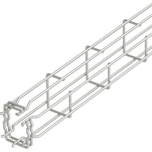 Gitterrinne - Gitterrinne Magic G-Form Edelstahl V2A 75x50 mm - 6005553