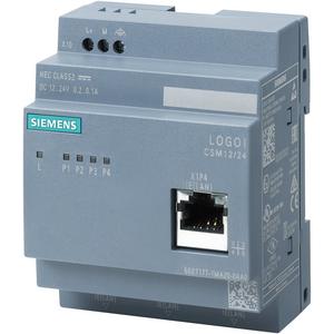 Netzwerk Switch - LOGO! CSM12/24 Compact Switch Modul Anschluss an LOGO! - 6GK7177-1MA20-0AA0