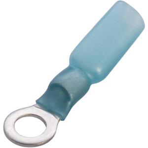 Quetschkabelschuh für Cu-Leiter - Ringkabelschuh shrink 1,5-2,5 M5 - 363542