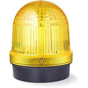 Signalsäulenelement, optisch - TDC LED Dauer- / Blinkleuchte 110 / 120 V AC gelb - 859507310