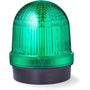 Signalsäulenelement, optisch - UDC LED Dauer- / Blinkleuchte 110 / 120 V AC grün - 858506310