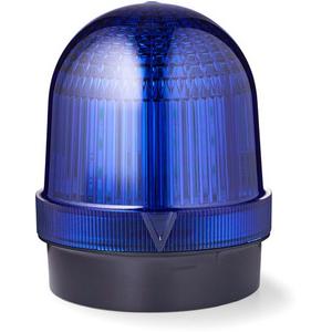 Signalsäulenelement, optisch - UDF LED Mulitblitzleuchte 24 V AC / DC blau - 858515405