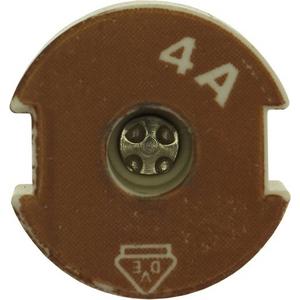 D-Ring-Passeinsatz - Passeinsatz für Sicherung Niederspannung 4 A AC 500 V D2 IEC - 4GD27