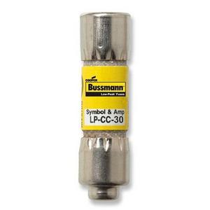 Zylindrische Sicherung - Sicherungseinsatz Niederspannung 6.25 A AC 600 V 10 x 38 mm CC UL - LP-CC-6-1/4
