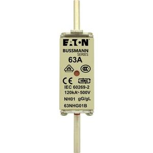 NH-Sicherungseinsatz - Sicherungseinsatz Niederspannung 63 A AC 500 V NH01 gL/gG IEC - 63NHG01B