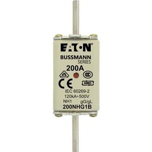 NH-Sicherungseinsatz - Sicherungseinsatz Niederspannung 200 A AC 500 V NH1 gL/gG IEC - 200NHG1B