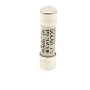 Zylindrische Sicherung - Sicherungseinsatz hohe Drehzahl 10 A DC 1000 V IEC60269-6 type A - PV-10A10F