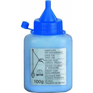 Farbpulver - Farbpulver blau für Schlagschnurroller fett- und ölfrei in Kunststoff - 140322