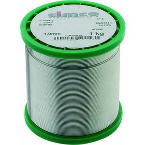 Lötdraht - Elektroniklot bleifrei 1,5mm 250g DIN 29453 Einwegspule - 150164