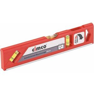 Wasserwaage - Schaltschrank Wasserwaage, drei Libellen, magnetisch - 211542