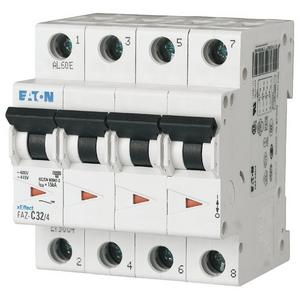 Leitungsschutzschalter - LS-Schalter MCB 0.5A 4P Charakteristik: Z - 279106