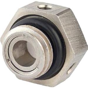 Verschlussschraube - Kabelverschraubung Druckausgleichselement M12 x 1,5 Edelstahl - JDAE12ES4305