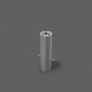 Mechanisches Zubehör - Eingrabstück zu Pollerleuchte MEGA D115 H400 - 982103.000