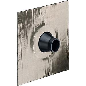 Zubehör für Dose/Gehäuse für Montage in der Wand/Decke - Dichtungsmanschette Ø 25-32 mm Alu-Butyl für Rohre - A9079-49