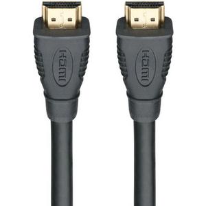 PC-Kabel - HDMI-Endgeräte-Anschlusskabel 3m anschlussfertig schwarz - N218 100 03