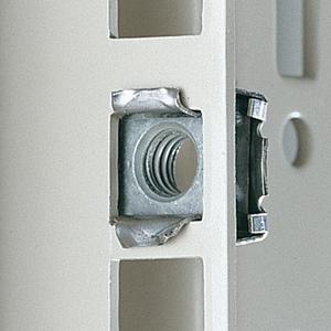 Käfigmutter - Käfigmutter M6 mit Kontaktierung für Blechstärke: 0,8-2,5 mm - 2094200