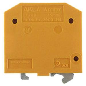 Schutzleiter-Reihenklemme - Erdungsklemme 0,5-4mm² - 0380260000