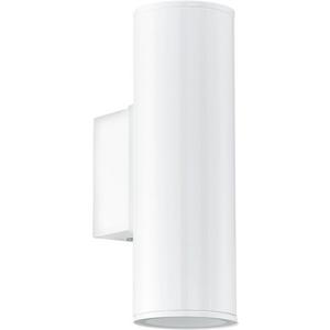 FR-Wandleuchten - Wandleuchte 2xGU10-LED 3W warmweiß weiss RIGA IP44 - 94101