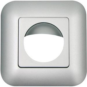 Zubehör für Bewegungsmelder - Abdeckung zur Kombination mit den Sensoreinsätzen für Indoor 180 Edelstahl - BEG92633