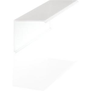 Mechanisches Zubehör - BLine Select WX01 Abdeckung satiniert L-Form 2000 mm für WT01 - 170373