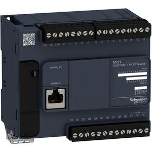 SPS-Grundgerät - Modicon M221 - SPS Steuerung mit 24 E/A Transistor positive Logik - TM221C24T