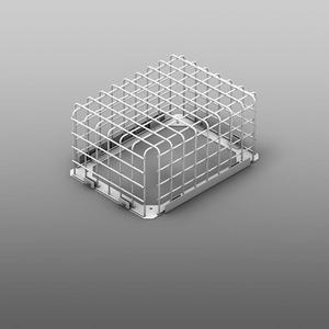 Mechanisches Zubehör - Ballwurfschutzkorb 380x295x185 - 981167.002