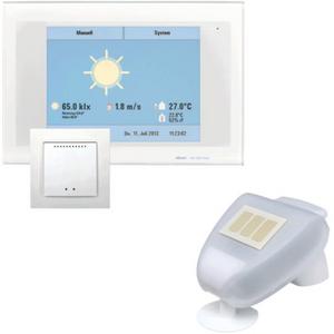 Bussystem-Melde-/Bedientableau - Gebäudesteuerung für Beschattung Fenster Lüftung Klima Licht - ELS60203