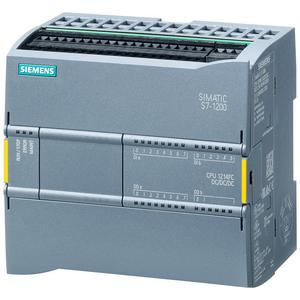 SPS-Grundgerät - S7-1200F fehlersichere CPU 1214 FC - DC/DC/DC 14 DI / 10 DO / 2 AI - 6ES7214-1AF40-0XB0