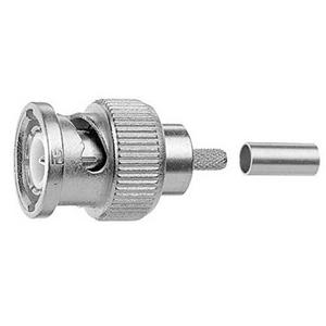 Koax-Steckverbinder - BNC-Stecker Crimp RG62 - J01002A1261Y