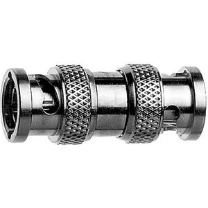 Koax-Kupplung - BNC-Kupplung Sti-Sti 50 Ohm 34 dB/1 GHz 29 dB/4 GHz - J01004A0806